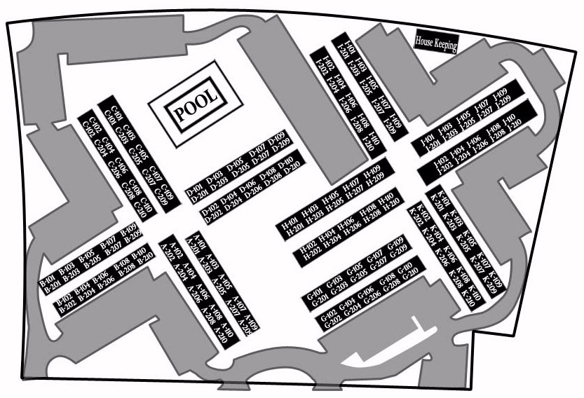 Map Layout Outrigger Aina Nalu